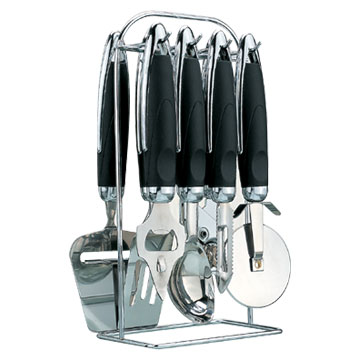 Stainless Steel Kitchen Utensil Set